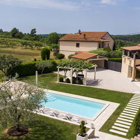 Villa Viscum In Central Istria For 8 Persons With Large Garden - Pet Friendly パジン エクステリア 写真
