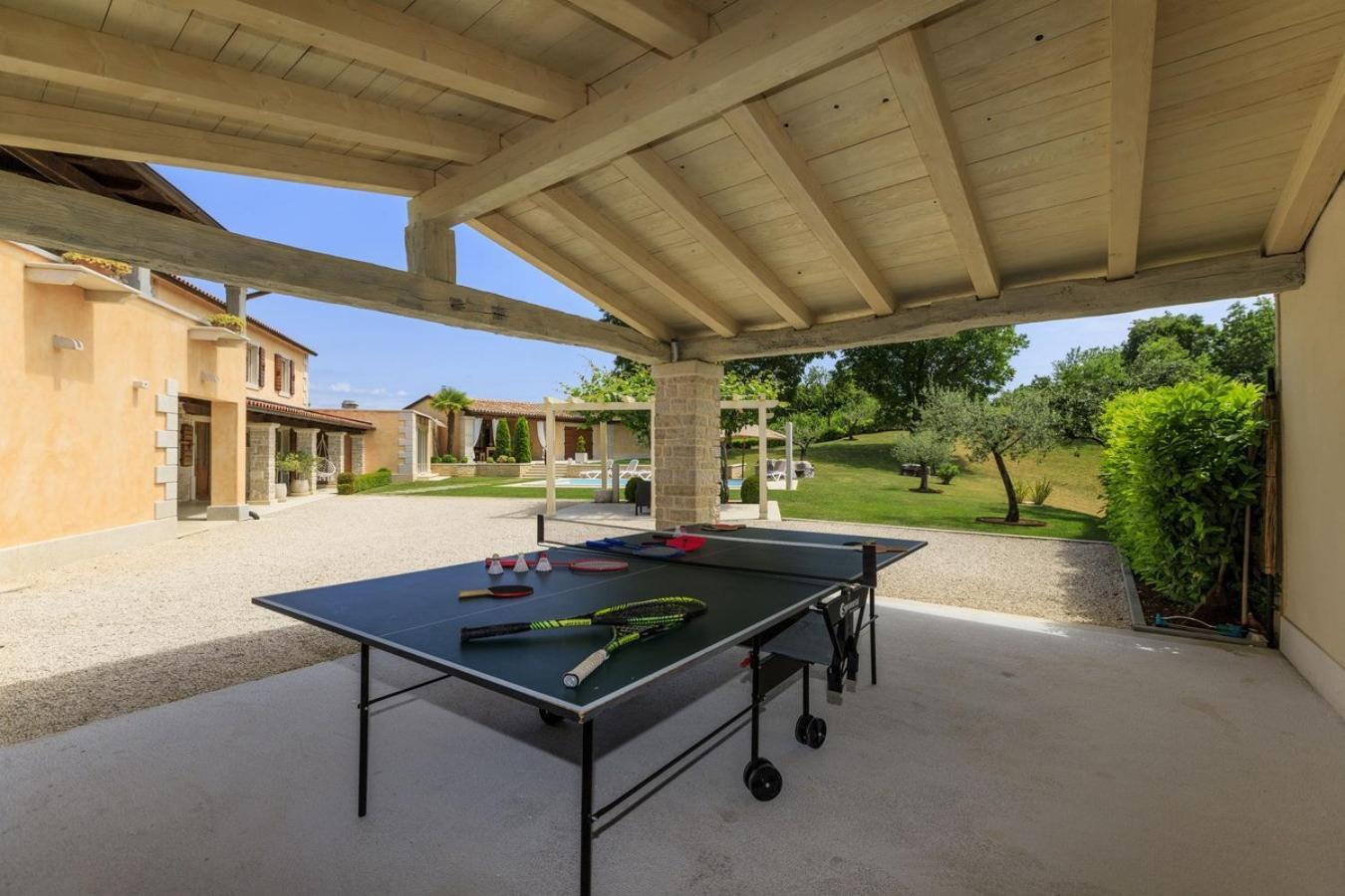 Villa Viscum In Central Istria For 8 Persons With Large Garden - Pet Friendly パジン エクステリア 写真